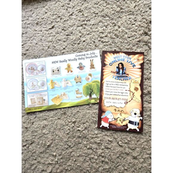 Really Woolly: The Tree of Life (DVD, DaySpring) Faith-Based Kids Animation - Picture 3 of 3